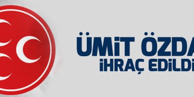 MHP Ümit Özdağ'ı ihraç etti