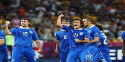 Son bilet penaltılarla İtalya'nın