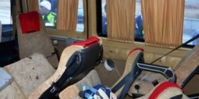 Öğrenci servisi TIR’a çarptı: 18 yaralı