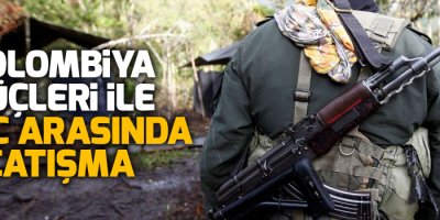 Kolombiya güçleri ile FARC arasında çatışmav