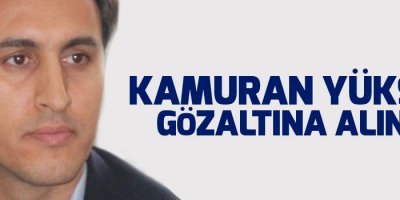 DBP Eş Başkanı Kamuran Yüksek gözaltına alındı