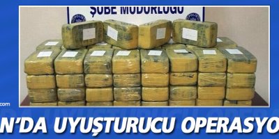 Van’da 72 Kilo Uyuşturucu Madde Ele Geçirildi