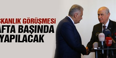 Başkanlık görüşmesi hafta başında yapılacak