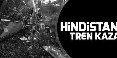 Hindistan’da tren kazası