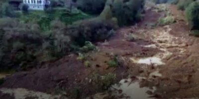 13 köy yolu kapandı