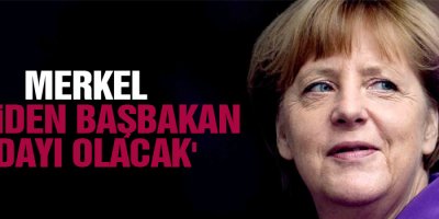 Merkel 'yeniden başbakan adayı olacak'