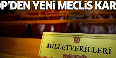 HDP Meclis'e dönme kararı aldı