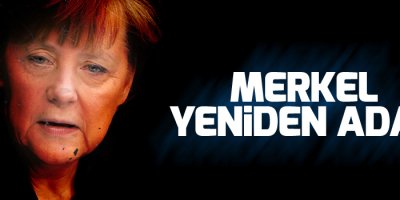 Merkel 'yeniden başbakan adayı olacak'