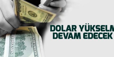 Dolar yükselmeye devam edecek mi?