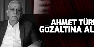Ahmet Türk gözaltına alındı