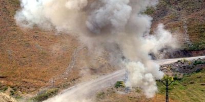 Şırnak'ta patlama: 2 kişi yaralandı