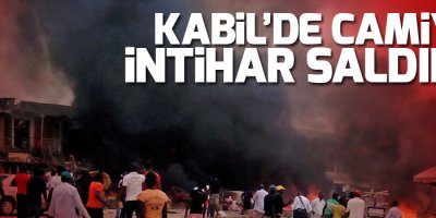 Kabil’de camiye intihar saldırısı: 27 ölü