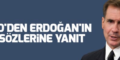 ABD'den Erdoğan'ın o sözlerine yanıt