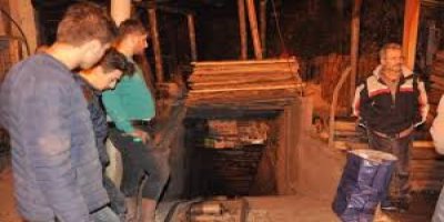 Maden ocağında göçük