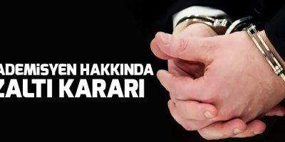 23 akademisyen hakkında gözaltı kararı