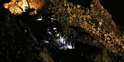 Bir maden işçisinin daha cenazesine ulaşıldı