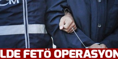 7 ilde FETÖ operasyonu