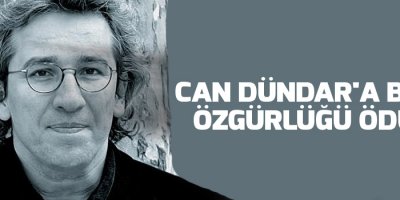 Can Dündar'a Basın Özgürlüğü Ödülü