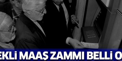 2017 emekli maaş zammı belli oldu