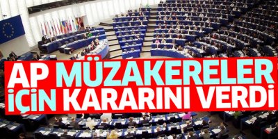 AP'de Türkiye oylaması: Tasarı kabul edildi