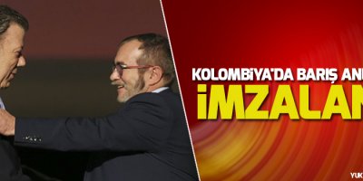 Kolombiya’da yeni barış anlaşması imzalandı