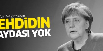 Almanya'dan Cumhurbaşkanı Erdoğan'a yanıt