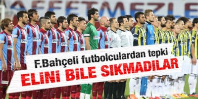 F.Bahçeli futbolculardan Göksu'ya tepki