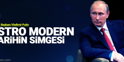 Putin: Castro modern tarihin simgesi