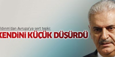 Binali Yıldırım: AP kendini küçük düşürdü