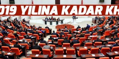 2019'a kadar KHK