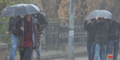 Meteorolojiden 2 bölge için kuvvetli yağış uyarısı