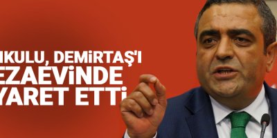 Tanrıkulu, Demirtaş'ı cezaevinde ziyaret etti