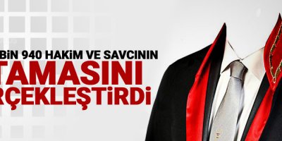 HSYK, 3 bin 940 hakim ve savcının atamasını gerçekleştirdi