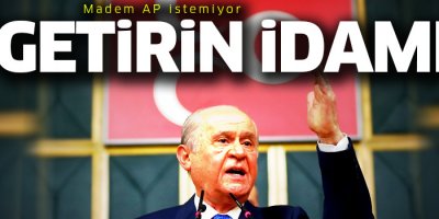 Bahçeli'den idam ve anayasa değişikliği açıklaması!