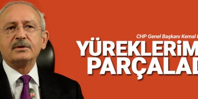 Aladağ açıklaması: 'Yüreklerimizi parçaladı'
