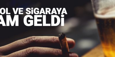 Alkol ve sigaraya ÖTV zammı