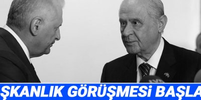 Başkanlık görüşmesi başladı