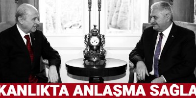 Başkanlıkta anlaşma sağlandı!