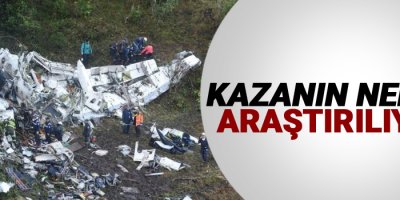 Düşen uçağın sızan kayıtlarına göre 'yakıtı bitti'