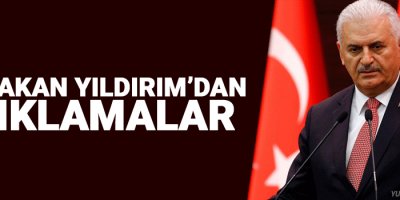 Başbakan Yıldırım: Bunların hepsi gelip geçecek