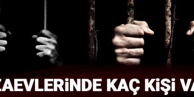 Cezaevlerinde kaç kişi var? TÜİK açıkladı