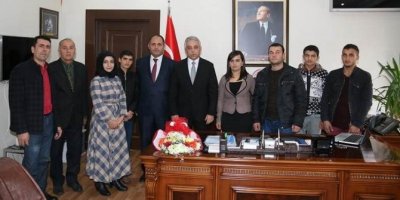 Engellilerden Vali Toprak’a ziyaret!