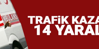 Kars’ta 2 ayrı kaza: 14 yaralı