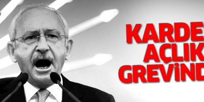 Celal Kılıçdaroğlu açlık grevine başladı