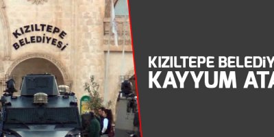 Kızıltepe Belediyesi'ne kayyum atandı