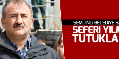 Şemdinli Belediye Başkanı Yılmaz Tutuklandı