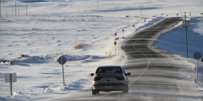 Ardahan’da tipi ulaşımı olumsuz etkiliyor