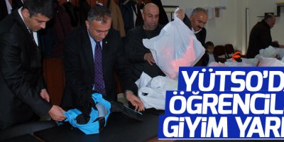 YÜTSO'dan öğrencilere yardım
