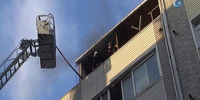 İstanbul'da soba patladı, 1 ölü