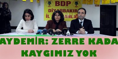 Baydemir: Zerre kadar kaygımız yok